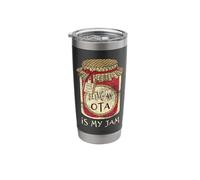 Being OTA is My Jam Funny Quote Stainless Steel Insulated Tumbler