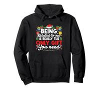 BEING Related To Me IS REALLY THE ONLY GIFT You Need Pullover Hoodie
