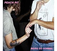 Peach Pit – Being So Normal – Vinyl LP (New, Explicit, US Import)