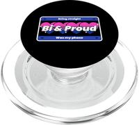 Being Straight Was My Phase Bi and Proud | Bisexual PopSockets PopGrip for MagSafe