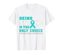Being Strong is The Only Choice Food Allergy Awareness T-Shirt
