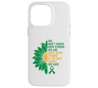 Being Strong is the only option we have Case for iPhone 14 Pro Max