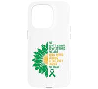Being Strong is the only option we have Case for iPhone 15 Pro