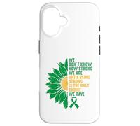 Being Strong is the only option we have Case for iPhone 16