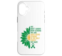 Being Strong is the only option we have Case for iPhone 16 Plus
