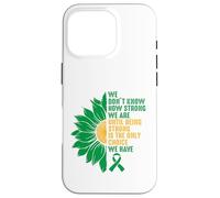 Being Strong is the only option we have Case for iPhone 16 Pro
