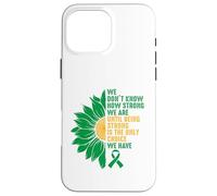 Being Strong is the only option we have Case for iPhone 16 Pro Max