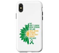 Being Strong is the only option we have Case for iPhone X/XS