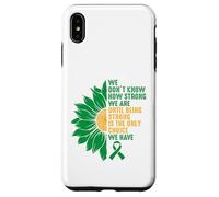 Being Strong is the only option we have Case for iPhone XS Max
