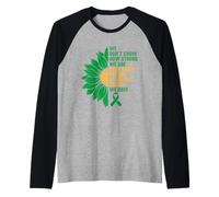 Being Strong is the only option we have Raglan Baseball Tee