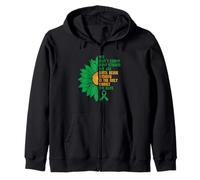 Being Strong is the only option we have Zip Hoodie