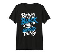 Being The Black Sheep Can Be A Good Thing Unique Pride |- Premium T-Shirt