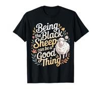 Being The Black Sheep Can Be A Good Thing Unique Pride - T-Shirt