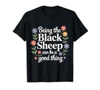Being The Black Sheep Can Be A Good Thing Unique Pride |- T-Shirt