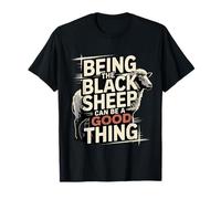 Being The Black Sheep Can Be A Good Thing Unique Pride |- T-Shirt