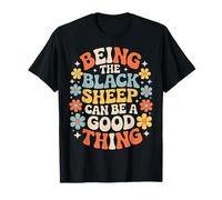 Being The Black Sheep Can Be A Good Thing Unique Pride |- T-Shirt