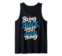 Being The Black Sheep Can Be A Good Thing Unique Pride |- Tank Top