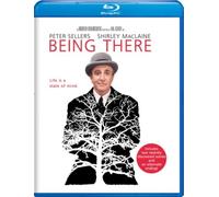 BEING THERE: DELUXE EDITION - Region free Blu Ray Sealed