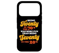 Being Twenty In The 70s Was Much More Fun Than Case for iPhone 17 Pro