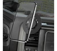 Being Up Dodge RAM Trucks Magnetic Phone Mount Fit for Dodge RAM Trucks 2013-2018, Super Stable Magnetic Phone Holder Adjustable Compatible with iPhone 16/15/14/13/12/Mini Series