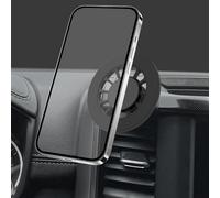 Being Up Dodge RAM Trucks Magnetic Phone Mount Fit for Dodge RAM Trucks 2019-2024, Super Stable Magnetic Phone Holder Adjustable Compatible with iPhone 16/15/14/13/12/Mini Series