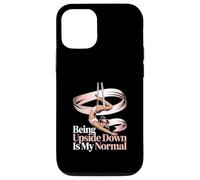 Being Upside Down Is My Normal Gymnast Case for iPhone 12/12 Pro