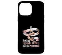Being Upside Down Is My Normal Gymnast Case for iPhone 13 Pro Max