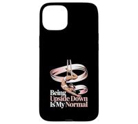 Being Upside Down Is My Normal Gymnast Case for iPhone 15 Plus