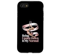 Being Upside Down Is My Normal Gymnast Case for iPhone SE (2020) / 7/8