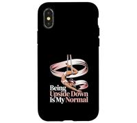 Being Upside Down Is My Normal Gymnast Case for iPhone X/XS
