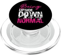 Being Upside Down Is My Normal - Gymnastics Gymnast PopSockets PopGrip for MagSafe