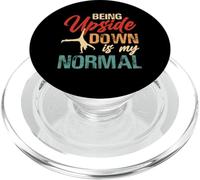 Being Upside Down Is My Normal - Gymnastics Gymnast PopSockets PopGrip for MagSafe