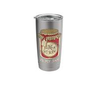 Being Vet Nurse is My Jam Funny Quote Stainless Steel Insulated Tumbler