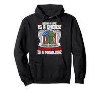 Being Vietnam Veteran’s Wife is A Privilege - Veteran Wife Pullover Hoodie