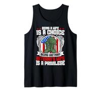 Being Vietnam Veteran’s Wife is A Privilege - Veteran Wife Tank Top