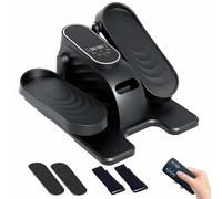 Beinilai Under Desk Elliptical Machine, Pedal Exerciser with Smart Remote