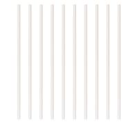beinkmake 10 Pcs Reusable Kiln Hanging Rods, High Temp Ceramic Burning Tools for Jewelry Beads Pottery Firing Accessories, Durable Fire Rods for Clay Sculpture and Pendant Making 3.94In