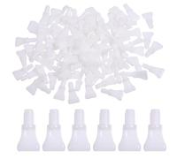 beinkmake 100 Pcs 4 Placer Tip for Drill Pen, 5D Diamond Painting Tool, Plastic Replacement Pen Heads Tools for Diamond Paint Pen Accessories