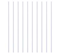 beinkmake 10Pcs Reusable Hanging Burning Rods 7.87 x 0.08inch Pendant Sculpture Burn Sticks Ceramic Jewelry Rods Kiln Hanging Burning Rod Fires Pottery Tools for Clay Pottery Crafts