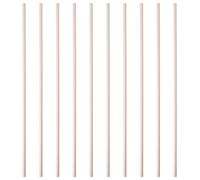 beinkmake 10Pcs Reusable Hanging Burning Rods 7.87 x 0.16inch Porcelain Bead Jewelry Pendant Burn Sticks Ceramic Rods Kiln Hanging Burning Rod Fires Clay Pottery Tools for DIY Crafts
