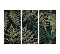 beinkmake 3 Sheets Fern Leaves Rub on Transfers for Crafts and Furniture 12×6inch Vintage Leaf Decor Transfer Stickers for Wood Furniture Cabinet Scrapbooking Style8