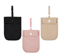 beinkmake 3Pcs Travel Bra Wallet for Women Hidden Bra Wallet Adjustable Secret Stash Underwear Pouch Pickpocket Proof Undercover for Credit Cards Money Key Valuables