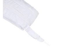 beinkmake 54.6 Yards x 1.18 In Curtain Narrow Header Tape White Curtain Heading with Strings Pull Pleat Tape for DIY Making Pleated Curtains