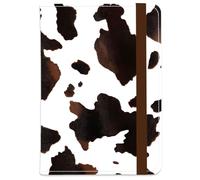 beinkmake Cow Leather Passport Holder Cover Ranch Animals Travel Wallet Passport Case with Credit Card Slots for Women Men Travelling Essentials for Flying