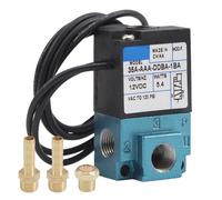 beinkmake DC12V 5.4W High-Frequency Solenoid Valve 1/8" NPT 3 Port Electronic Boost Controller for Automation Carpenter