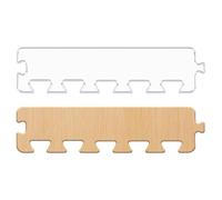 beinkmake Dovetail Stitch Router Template Acrylic Clear Valet Tray Router Template for Woodworking Drawing Inlay Templates Charcuterie Board Handicraft Decorative