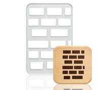 beinkmake Horse Router Template for Woodworking, Clear Acrylic Inlay Template, Decorative Tracing Guide Tool for Creating Animal Inlays in Signs DIY Craft Woodworking Project