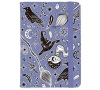 beinkmake Passport Holder Cover for Travel Passport Case with Credit Card Slots for Flying, Magic, 110 × 150mm/4.33×5.9 inch, Compact