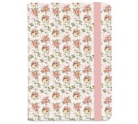 beinkmake Passport Holder Leather Travel Document Organiser Passport Cover Wallet with Credit Card Slots for Business Holiday, Pink ditsy floral, 4.3 x 5.9 inch