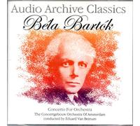 Beinum - Bartok (Concerto for Orchestra) & Ravel (Bolero)